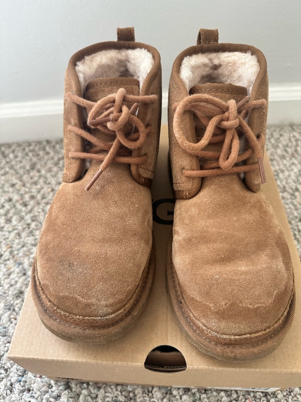 Chestnut Neumel Ugg Boots